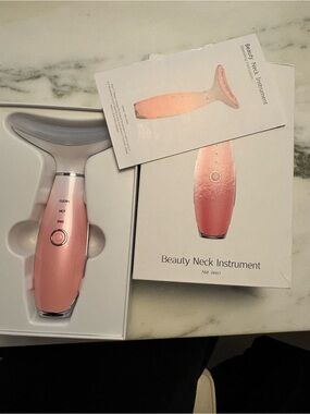 Beauty Neck Instrument - Pink Neck Massager by